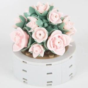 potted plants succulents model bricks pour une decoration unique without box 98pcs 469 1