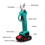 powerful electric pruning shears for effortless cutting 494 1