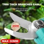 powerful electric pruning shears for effortless cutting 656 1
