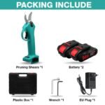 powerful electric pruning shears for effortless cutting green 2 183 1