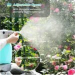 Pulvérisateur De Jardin Automatique 2l Pour Un Soin Des Plantes Facile