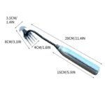 rateau de desherbage durable pour un jardin impeccable iron handle 30cm weeding hoe 225 1