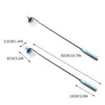 rateau de desherbage durable pour un jardin impeccable iron handle 50cm weeding hoe 593 1
