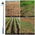 rateau de desherbage durable pour un jardin impeccable weeding hoe rake farm tool 189 1