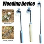rateau de desherbage durable pour un jardin impeccable weeding hoe rake farm tool 439 1