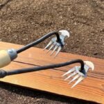 rateau de desherbage durable pour un jardin impeccable weeding hoe rake farm tool 637 1