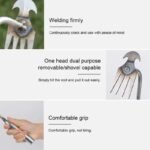 rateau de desherbage durable pour un jardin impeccable weeding hoe rake farm tool 785 1