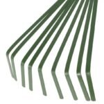 rateau de jardin en fer durable anti rouille et anti corrosion rake 714 1