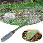 rateau de jardin en fer durable anti rouille et anti corrosion rake 908 1