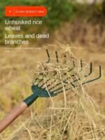 rateau de jardin en fer ultime pour ameliorer votre experience jardinage garden rake tool 402 1