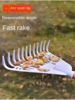 Râteau De Jardin En Fer Ultime Pour Améliorer Votre Expérience De Jardinage