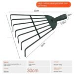 rateau de jardin en fer ultime pour ameliorer votre experience jardinage steel garden 527 1