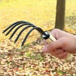 rateau durable en metal pour travailler efficacement le sol rake 264 1