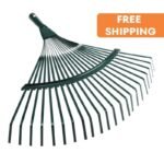 rateau en acier carbone pour le ramassage des feuillesgalternyj rake 750 1