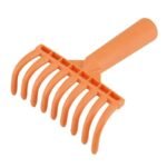 rateau leger a neuf dents pour desherbage et aeration du jardin rake 413 1