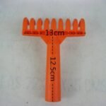 rateau leger a neuf dents pour desherbage et aeration du jardin rake 623 1