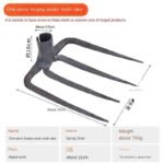 rateau pour jardinage et entretien exterieur four teeth rake 458 1
