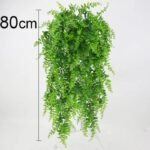 Plantes suspendues réalistes en rotin – Vignes décoratives durables et non toxiques.