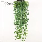 Plantes suspendues réalistes en rotin – Vignes décoratives durables et non toxiques.