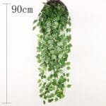 Plantes Suspendues Réalistes En Rotin – Vignes Décoratives Durables Et Non Toxiques. - G2