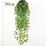 Plantes suspendues réalistes en rotin – Vignes décoratives durables et non toxiques.