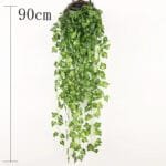 Plantes Suspendues Réalistes En Rotin – Vignes Décoratives Durables Et Non Toxiques. - G3