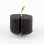 Éponge d’enracinement pour un jardinage hydroponique facile sans sol