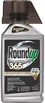 Roundup Concentrate Max: Contrôle Des Mauvaises Herbes Pendant 12 Mois