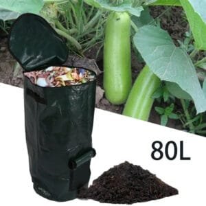 Sac à Compost: Pratique Et écologique Pour Vos Déchets Organiques