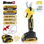 secateurs a puissance avec moteur sans balai et lame en acier sk5 750 1