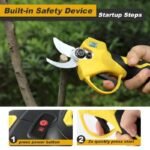 secateurs a puissance avec moteur sans balai et lame en acier sk5 969 1