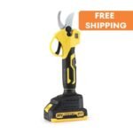 secateurs a puissance avec moteur sans balai et lame en acier sk5 976 1