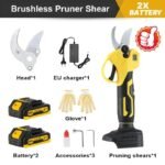 secateurs a puissance avec moteur sans balai et lame en acier sk5 option 1 111 1