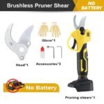 secateurs a puissance avec moteur sans balai et lame en acier sk5 option 3 249 1
