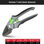 secateurs de jardin golden armor mise a jour ergonomique et durable black king kong 630 1