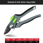 secateurs de jardin golden armor mise a jour ergonomique et durable ring snake 523 1