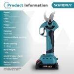 secateurs electriques pratiquez la taille precise et sans effort 487 1