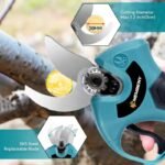secateurs electriques pratiquez la taille precise et sans effort 681 1