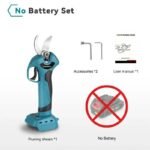 secateurs electriques pratiquez la taille precise et sans effort no battery 470 1
