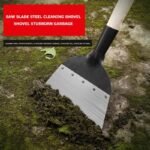 Pelle De Jardin Multi-fonctionnelle Pour Tous Vos Besoins En Jardinage