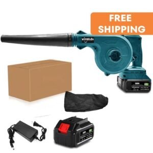 souffleur electrique polyvalent pour nettoyer votre maison et jardin 125 1