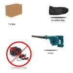 souffleur electrique polyvalent pour nettoyer votre maison et jardin no battery plug ugc 677 1