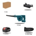 souffleur electrique polyvalent pour nettoyer votre maison et jardin one big battery ugc 908 1