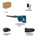 souffleur electrique polyvalent pour nettoyer votre maison et jardin one small battery 172 1