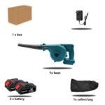 souffleur electrique polyvalent pour nettoyer votre maison et jardin two small battery 688 1