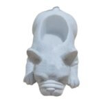 statue bulldog puppy pot de fleurs charmant et original home decor 403 1