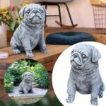 Statues De Chiens Pour Jardin : Durabilité Et Détails Uniques
