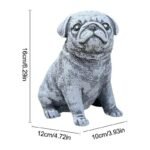 Statues De Chiens Pour Jardin : Durabilité Et Détails Uniques
