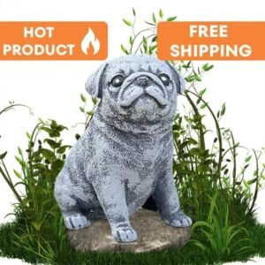 Statues De Chiens Pour Jardin : Durabilité Et Détails Uniques