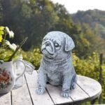 Statues De Chiens Pour Jardin : Durabilité Et Détails Uniques